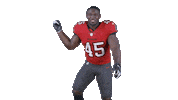 Tampa Bay Football Sticker by Tampa Bay Buccaneers