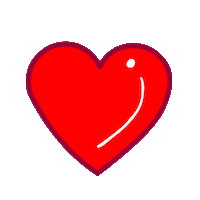 Heart Love Sticker