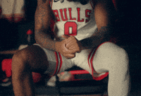 Look Up Coby White GIF by Chicago Bulls