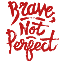 brave not perfect reshma saujani Sticker by Girls Who Code