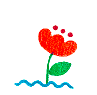 GRIFFOGRAPHE flower flowers fleur fleurs Sticker