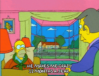 Season 1 GIF by The Simpsons