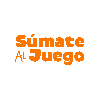 Sumate Al Juego Sticker by Movilizatorio
