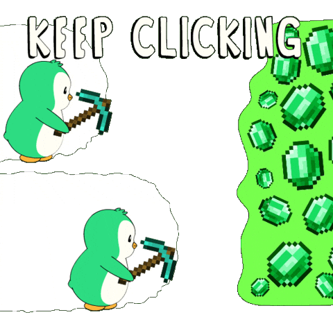 Give Up Crypto Sticker by Abster