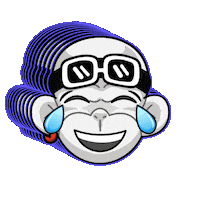 Crying Laughing Laugh Out Loud Sticker by Zhot