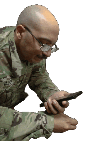 Angry Us Army Sticker by Only_Reilly