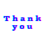 Danke Schön Thank You Sticker