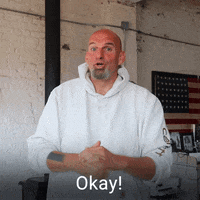 Hands Up Idk GIF by The Democrats