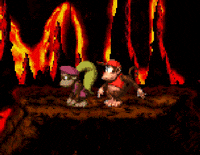 1jps gaming 90s snes dk GIF