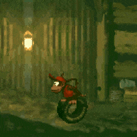 1jps gaming 90s snes dk GIF