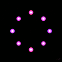 yizr art pixel trippy color GIF