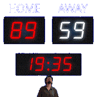 59 Away Sticker