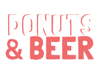 beer donuts Sticker by Columbus Navigator