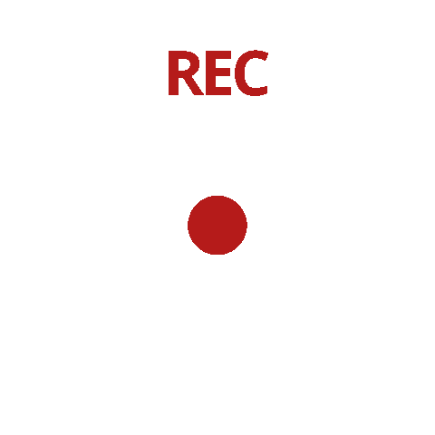Record Rec Sticker by Flowcast