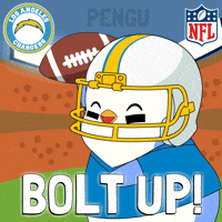 Los Angeles Football GIF by Pudgy Penguins