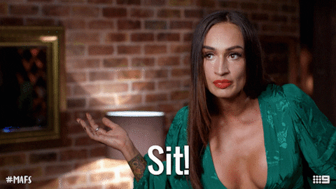 Channel 9 Dog GIF by Married At First Sight Australia