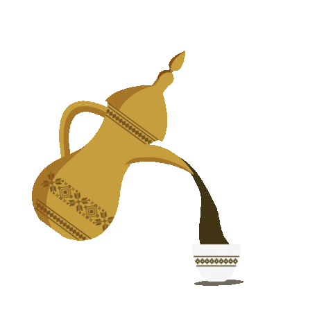 Coffee Time Sticker by Visit Abu Dhabi