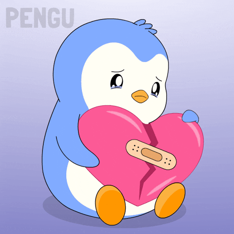 Sad Miss You GIF by Pudgy Penguins