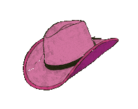 Pink Hat Sticker
