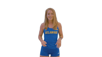 BlueHens funny what friends laugh Sticker