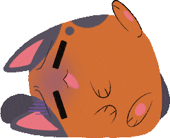 fat cat pain Sticker by Platonic Games