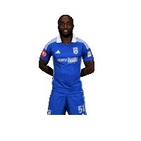 Football Player Sticker by FCU 1948 Craiova