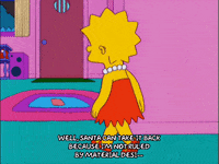 angry lisa simpson GIF