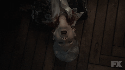 American Horror Story Eating GIF by AHS