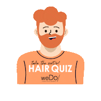 Haircare Wedo Sticker by weDo/ Professional