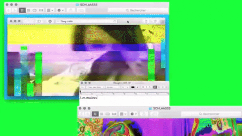 Glitch Internet GIF by systaime