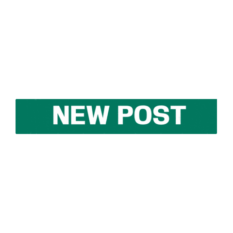 New Post Sticker by KAEFERGroup