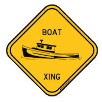 Ocean Crossing Sticker by Sharing Alaska