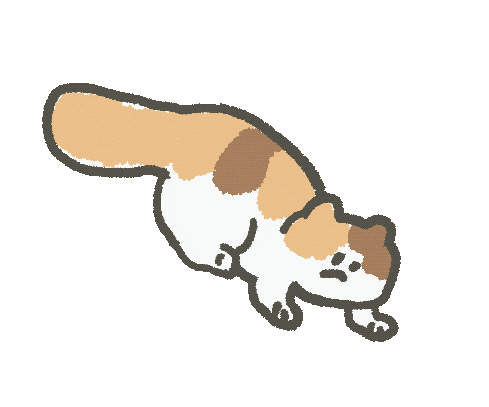 Cat Sticker