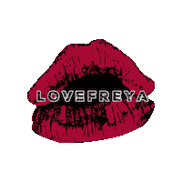 Lingerie Kiss Sticker by lovefreya