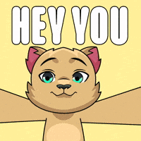Fun Look At You GIF by Kabu