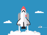 Pump It Space GIF by Dash Digital Cash