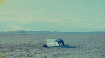 Pushing Ice Ice GIF by Hardly Art