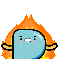 Angry Stressed Out Sticker by Partipost