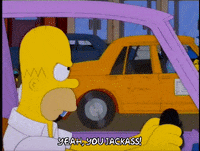 homer simpson long day GIF