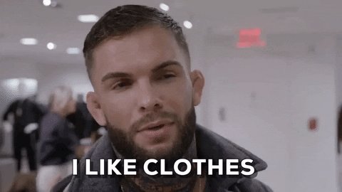 ufc 217 i like clothes GIF