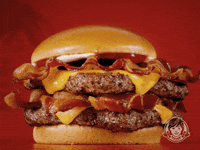 Sassy Lunch GIF by Wendy's