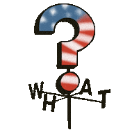 Tired American Sticker