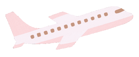 Discover Taking Off Sticker by Julie Flamingo