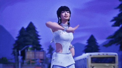Battle Royale Lisa GIF