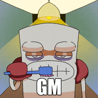 Tired Morning GIF by Saku Monsters