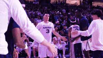 Xaviermbb GIF by Xavier Men's Basketball