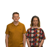 Channel 9 Reaction Sticker by LEGO Masters Australia