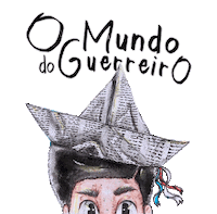 Book Child Sticker