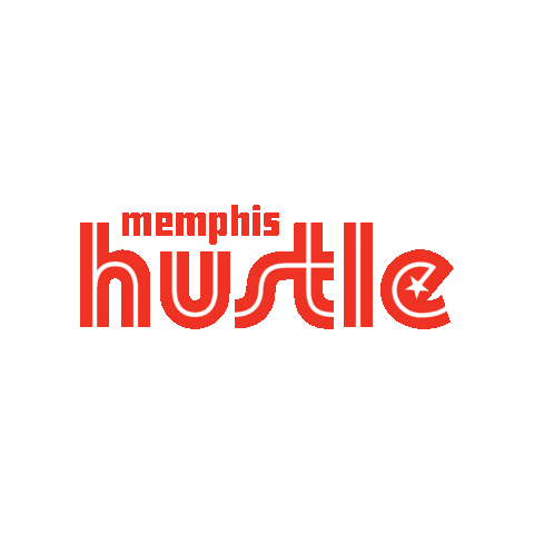 Hustle Sticker by Memphis Grizzlies
