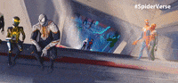 Spider-Man Spiderverse Movie GIF by Spider-Man: Across The Spider-Verse